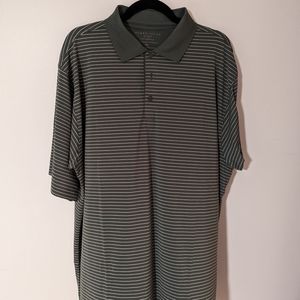 Bobby Jones Green Striped Polo